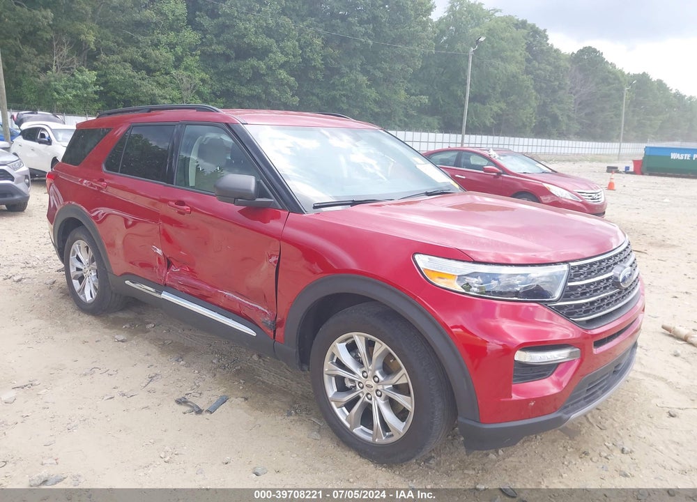 2021 FORD EXPLORER XLT VIN: 1FMSK7DH6MGA27059