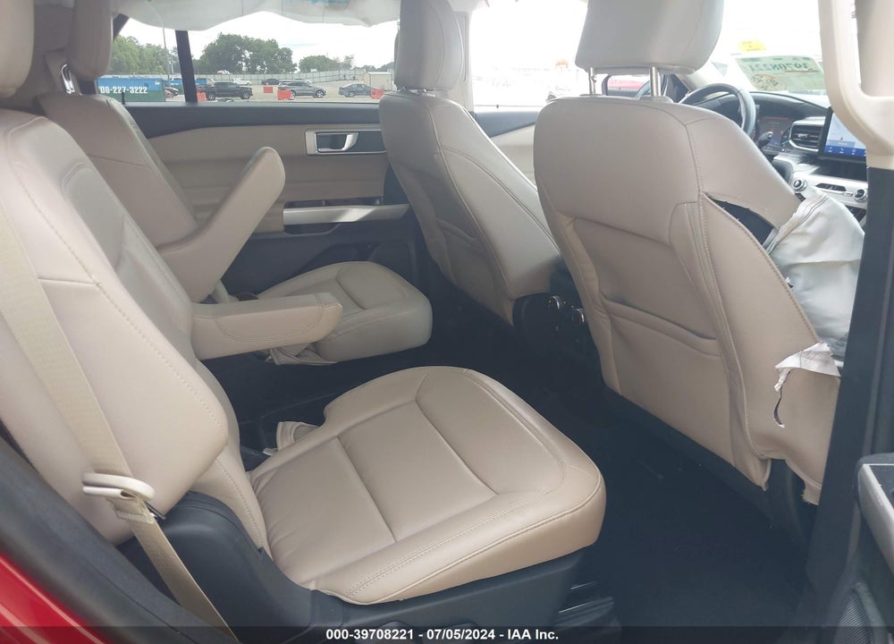 2021 FORD EXPLORER XLT VIN: 1FMSK7DH6MGA27059