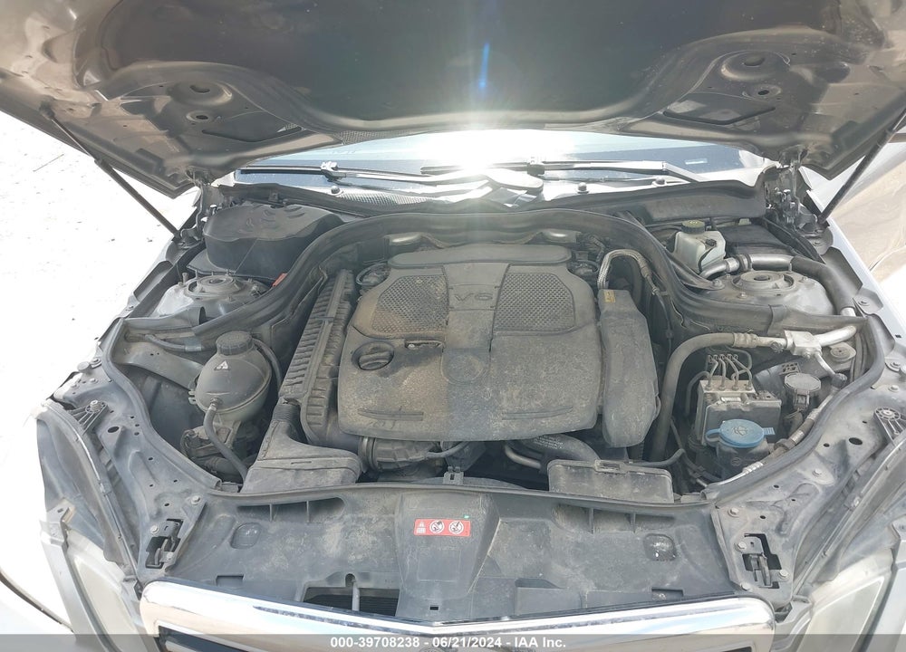 2012 MERCEDES-BENZ E 350 VIN: WDDHF5KB8CA614098
