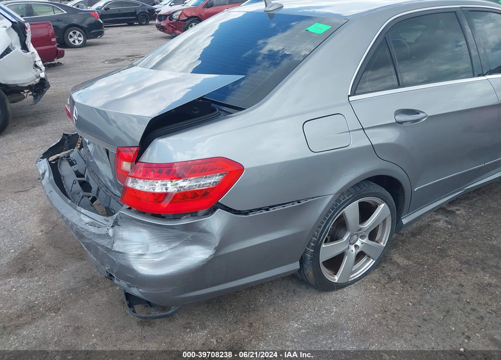 2012 MERCEDES-BENZ E 350 VIN: WDDHF5KB8CA614098