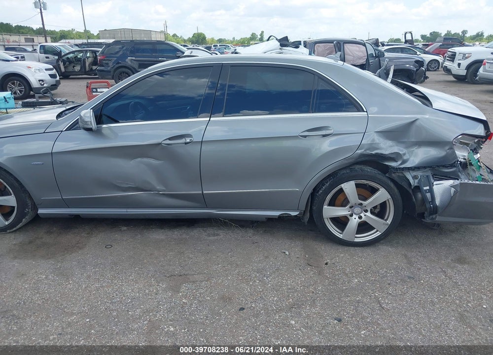 2012 MERCEDES-BENZ E 350 VIN: WDDHF5KB8CA614098