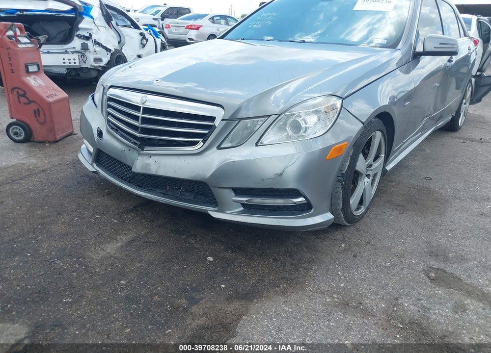2012 MERCEDES-BENZ E 350 VIN: WDDHF5KB8CA614098
