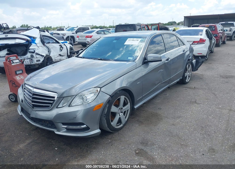 2012 MERCEDES-BENZ E 350 VIN: WDDHF5KB8CA614098