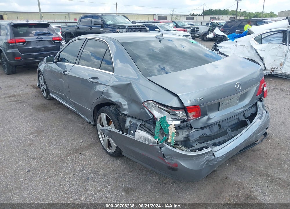 2012 MERCEDES-BENZ E 350 VIN: WDDHF5KB8CA614098