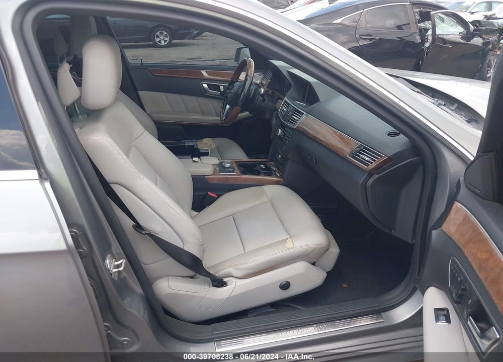 2012 MERCEDES-BENZ E 350 VIN: WDDHF5KB8CA614098