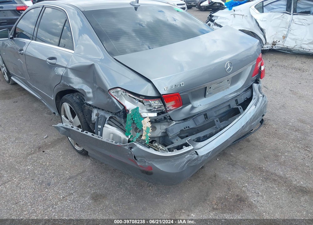 2012 MERCEDES-BENZ E 350 VIN: WDDHF5KB8CA614098
