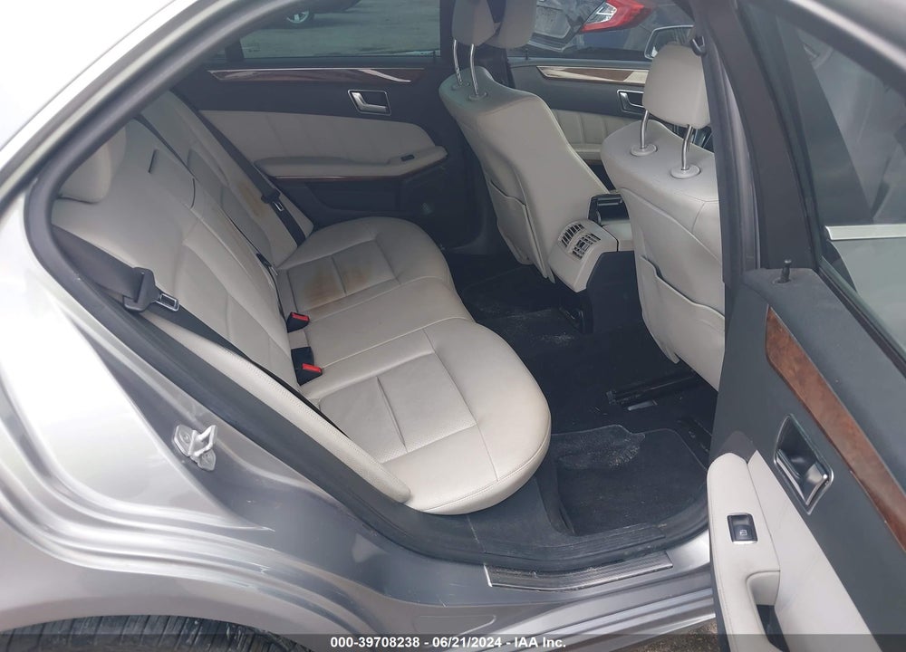 2012 MERCEDES-BENZ E 350 VIN: WDDHF5KB8CA614098