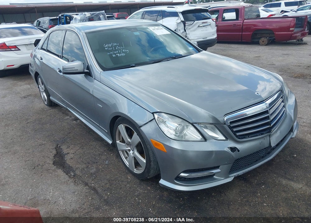 2012 MERCEDES-BENZ E 350 VIN: WDDHF5KB8CA614098