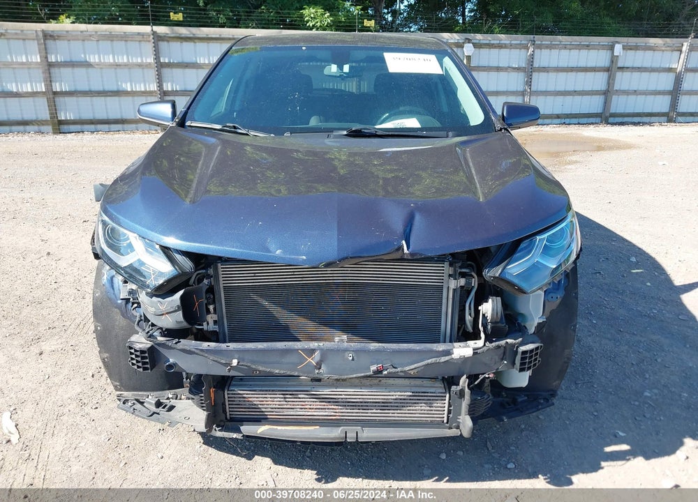 2018 CHEVROLET EQUINOX LT VIN: 3GNAXSEV8JL304446