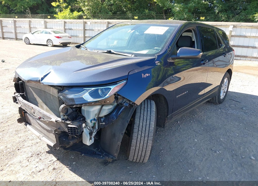 2018 CHEVROLET EQUINOX LT VIN: 3GNAXSEV8JL304446