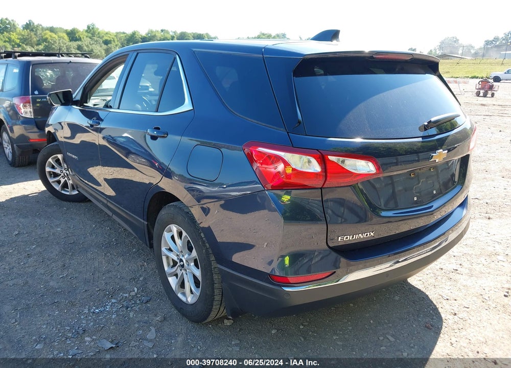 2018 CHEVROLET EQUINOX LT VIN: 3GNAXSEV8JL304446