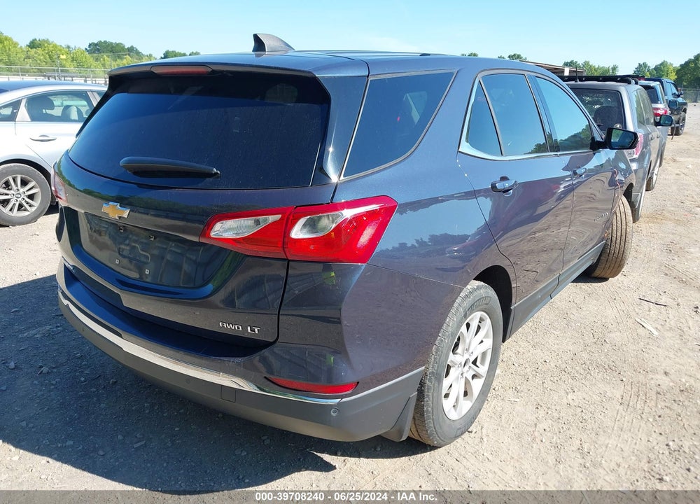2018 CHEVROLET EQUINOX LT VIN: 3GNAXSEV8JL304446
