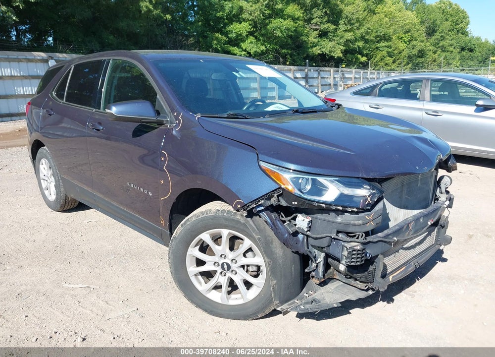 2018 CHEVROLET EQUINOX LT VIN: 3GNAXSEV8JL304446