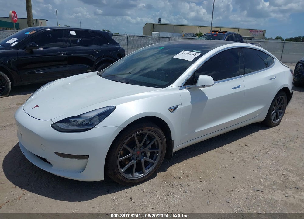 2018 TESLA MODEL 3 LONG RANGE/PERFORMANCE VIN: 5YJ3E1EB6JF066960