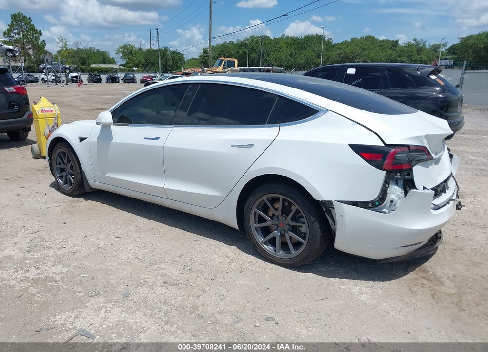 2018 TESLA MODEL 3 LONG RANGE/PERFORMANCE VIN: 5YJ3E1EB6JF066960