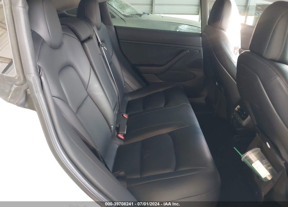 2018 TESLA MODEL 3 LONG RANGE/PERFORMANCE VIN: 5YJ3E1EB6JF066960