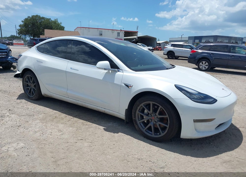 2018 TESLA MODEL 3 LONG RANGE/PERFORMANCE VIN: 5YJ3E1EB6JF066960