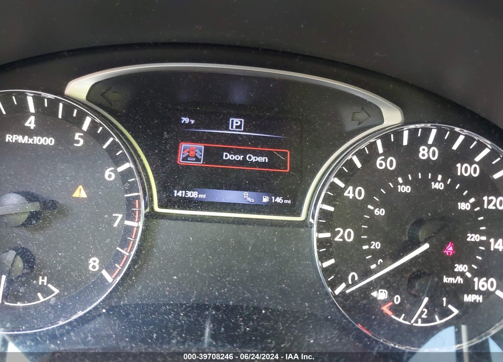 2017 NISSAN ALTIMA 2.5 SV VIN: 1N4AL3AP3HC193205