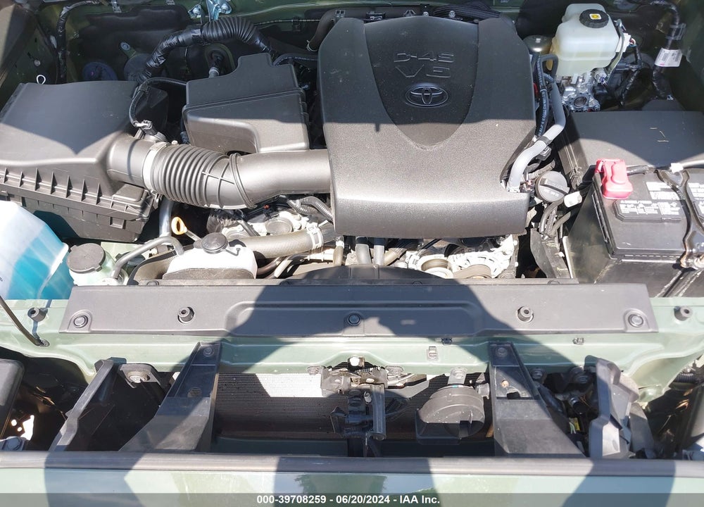2022 TOYOTA TACOMA VIN: 3TMCZ5AN4NM493597