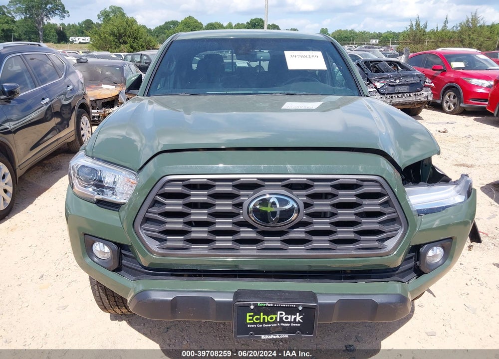 2022 TOYOTA TACOMA VIN: 3TMCZ5AN4NM493597