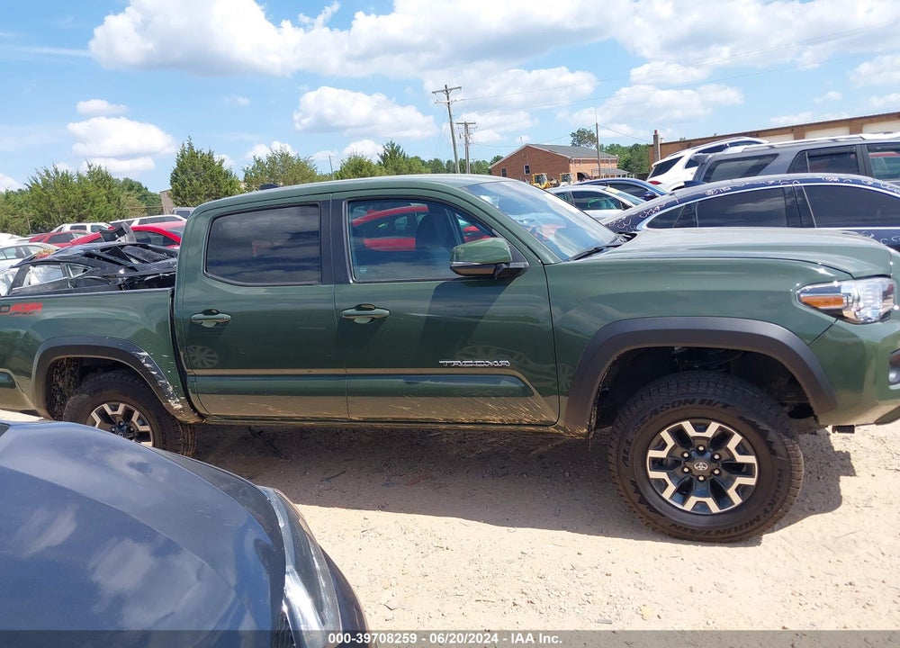 2022 TOYOTA TACOMA VIN: 3TMCZ5AN4NM493597