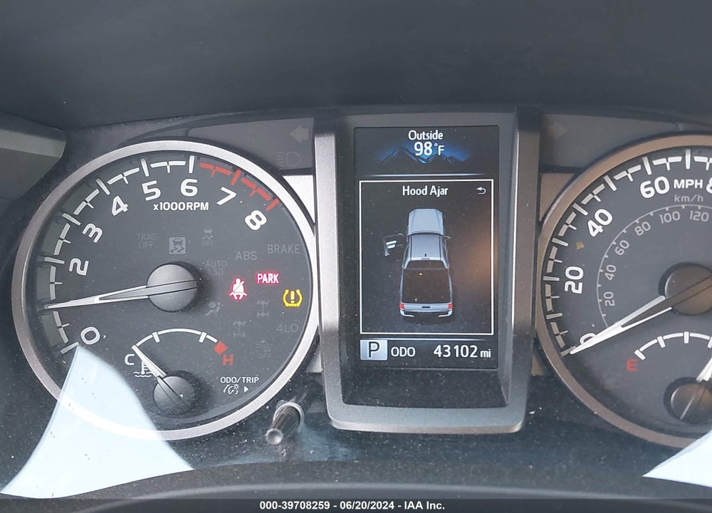 2022 TOYOTA TACOMA VIN: 3TMCZ5AN4NM493597