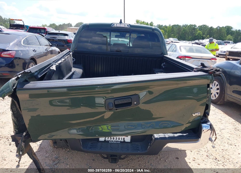 2022 TOYOTA TACOMA VIN: 3TMCZ5AN4NM493597