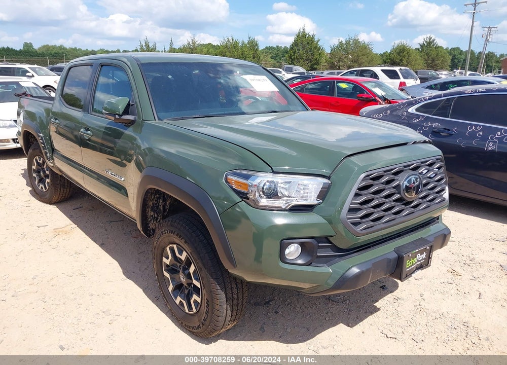 2022 TOYOTA TACOMA VIN: 3TMCZ5AN4NM493597