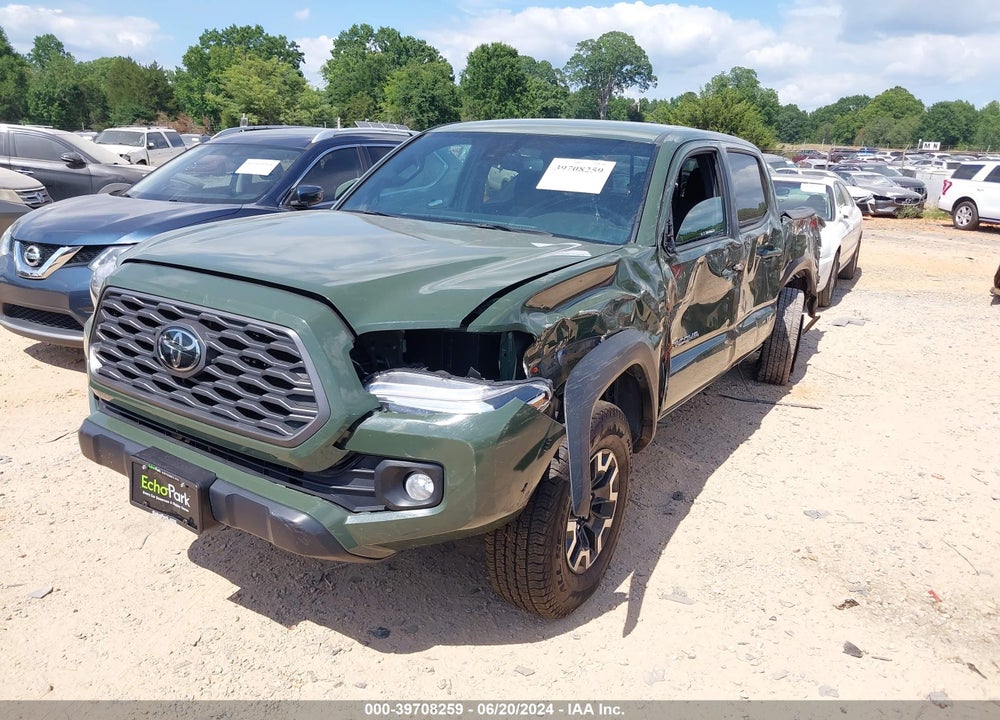 2022 TOYOTA TACOMA VIN: 3TMCZ5AN4NM493597