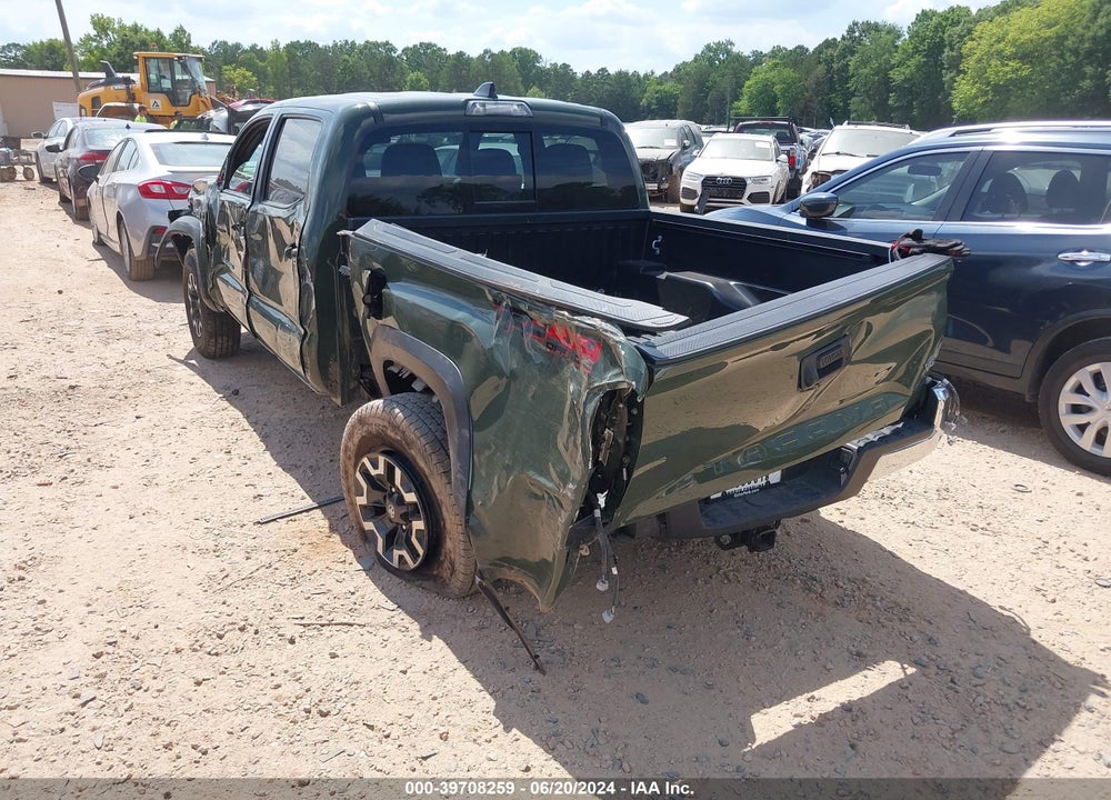2022 TOYOTA TACOMA VIN: 3TMCZ5AN4NM493597