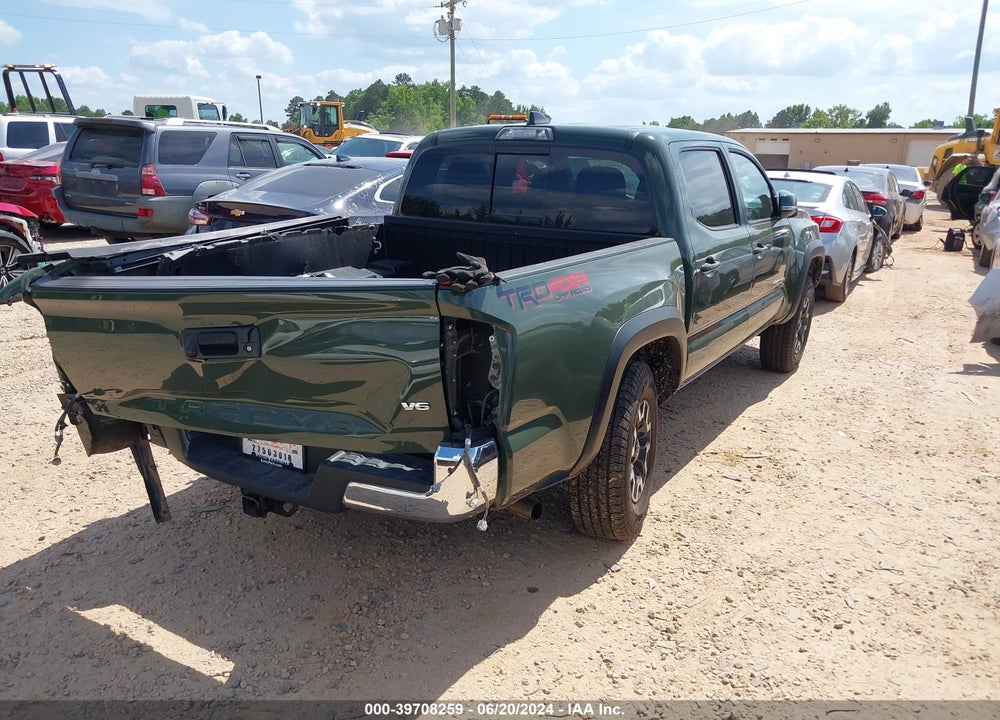 2022 TOYOTA TACOMA VIN: 3TMCZ5AN4NM493597