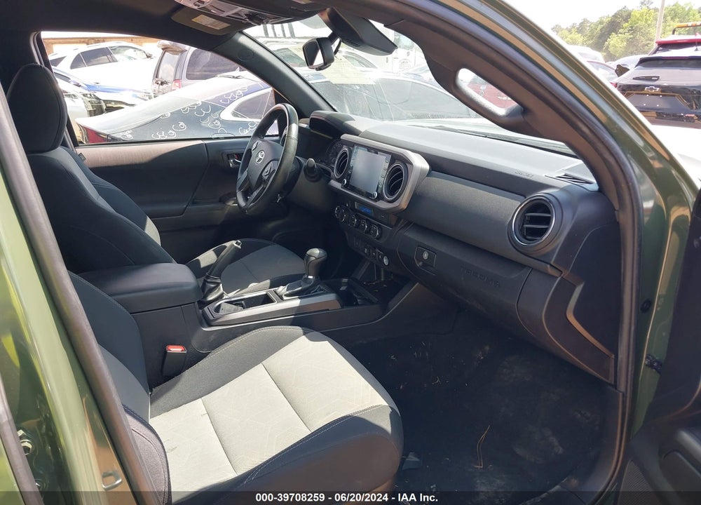 2022 TOYOTA TACOMA VIN: 3TMCZ5AN4NM493597