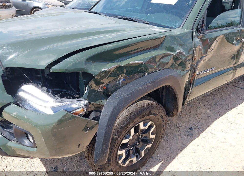 2022 TOYOTA TACOMA VIN: 3TMCZ5AN4NM493597