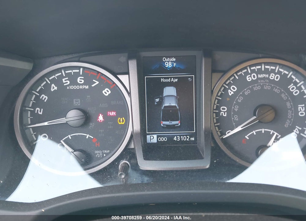2022 TOYOTA TACOMA VIN: 3TMCZ5AN4NM493597