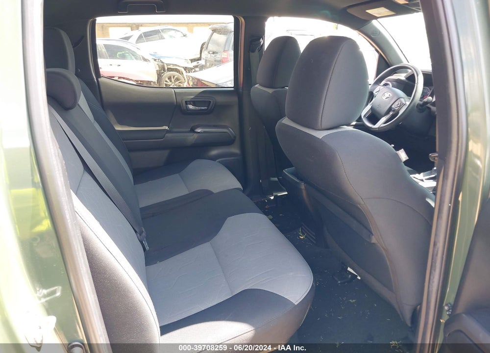 2022 TOYOTA TACOMA VIN: 3TMCZ5AN4NM493597