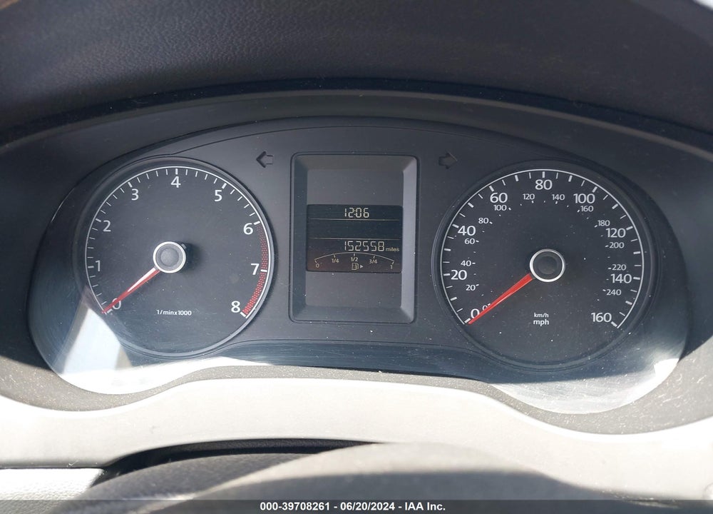 2014 VOLKSWAGEN JETTA 2.0L S VIN: 3VW2K7AJXEM258059