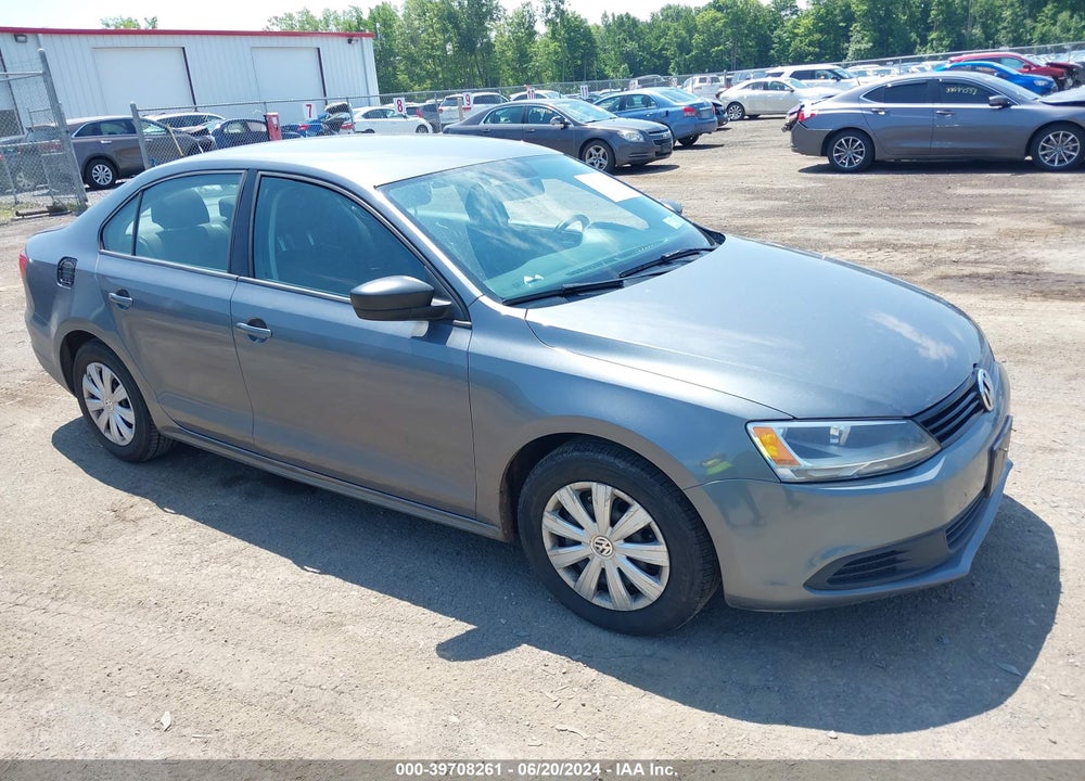 2014 VOLKSWAGEN JETTA 2.0L S VIN: 3VW2K7AJXEM258059