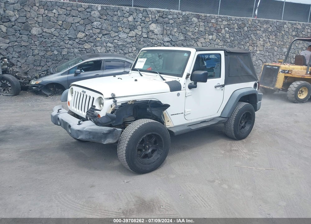 2007 JEEP WRANGLER X VIN: 1J4FA24197L219435