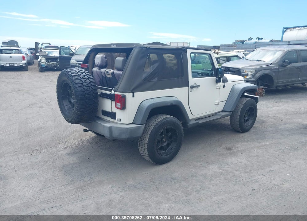 2007 JEEP WRANGLER X VIN: 1J4FA24197L219435