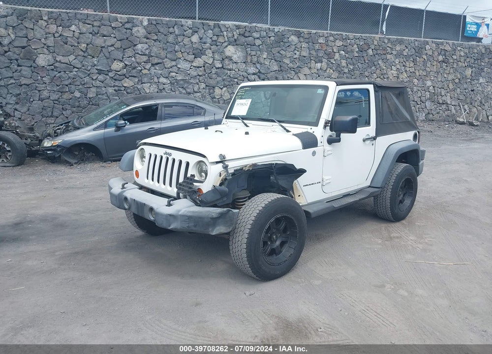 2007 JEEP WRANGLER X VIN: 1J4FA24197L219435