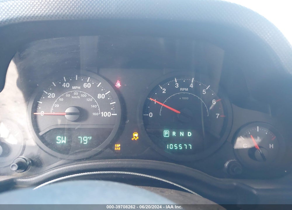 2007 JEEP WRANGLER X VIN: 1J4FA24197L219435