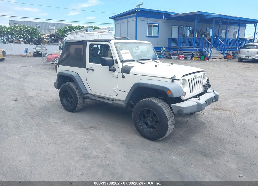 2007 JEEP WRANGLER X VIN: 1J4FA24197L219435