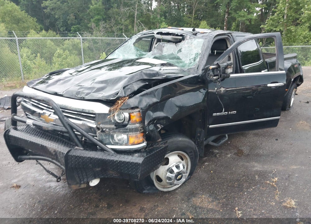 2016 CHEVROLET SILVERADO 3500HD LTZ VIN: 1GC4K0E89GF221047