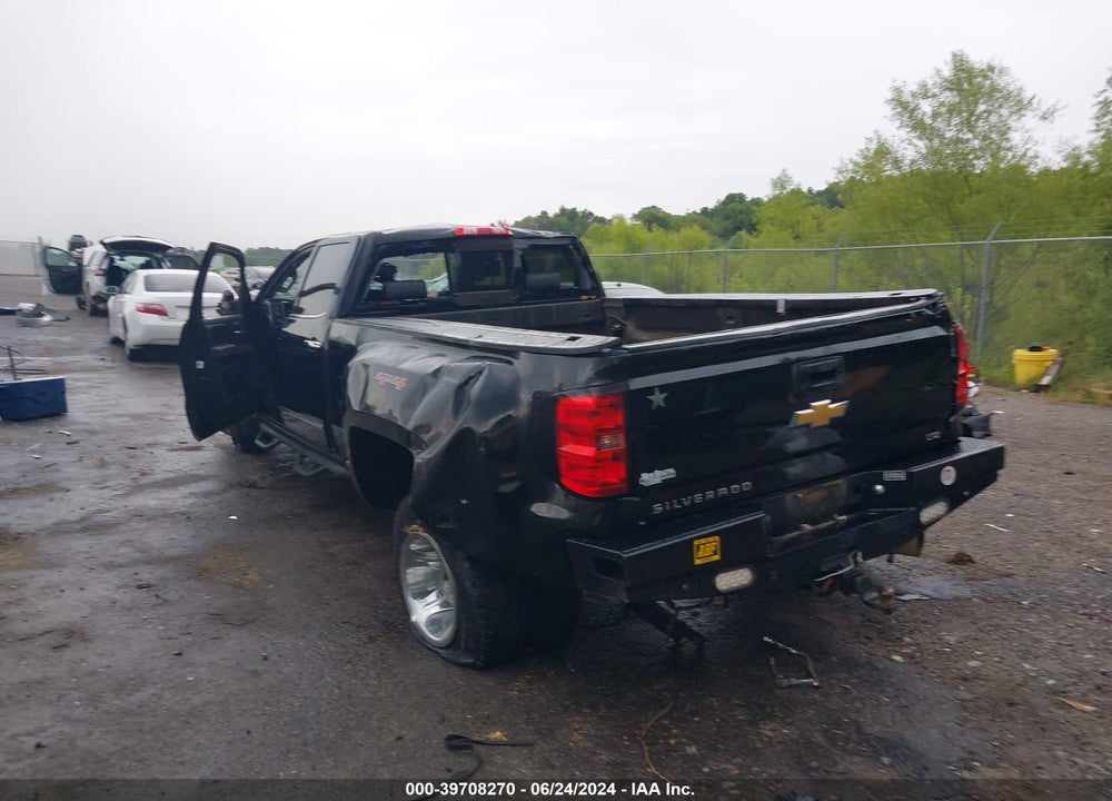 2016 CHEVROLET SILVERADO 3500HD LTZ VIN: 1GC4K0E89GF221047