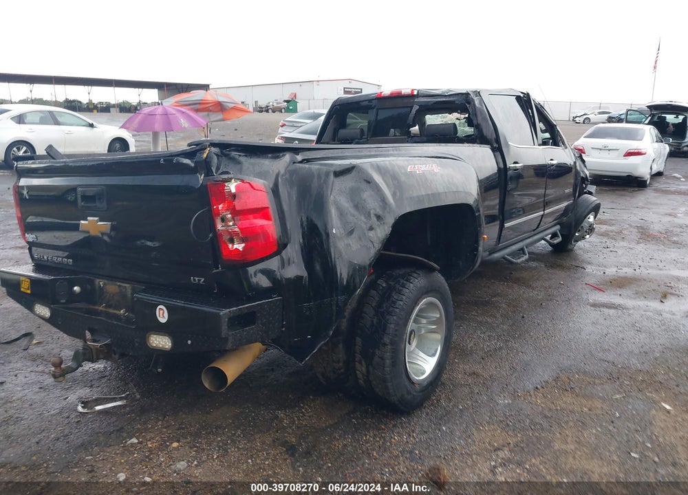 2016 CHEVROLET SILVERADO 3500HD LTZ VIN: 1GC4K0E89GF221047