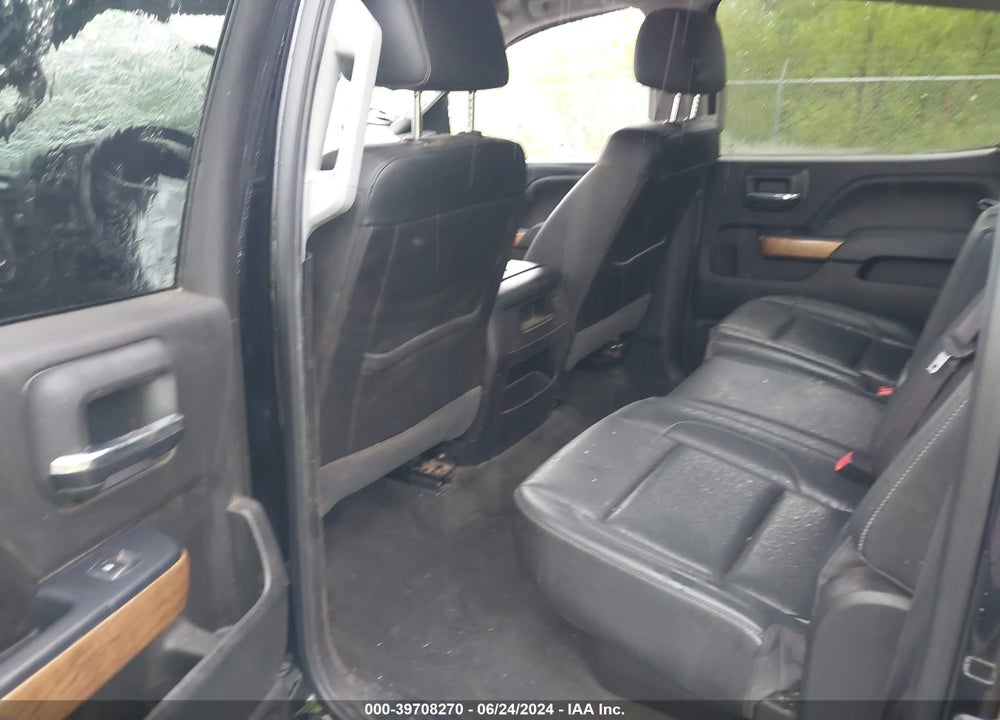 2016 CHEVROLET SILVERADO 3500HD LTZ VIN: 1GC4K0E89GF221047