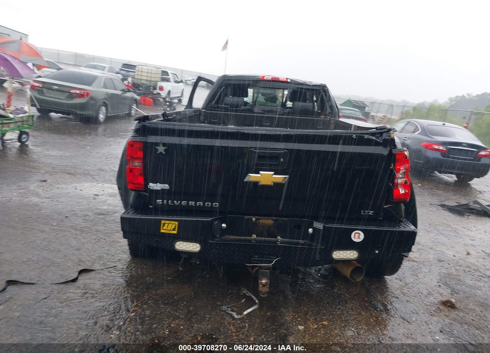 2016 CHEVROLET SILVERADO 3500HD LTZ VIN: 1GC4K0E89GF221047