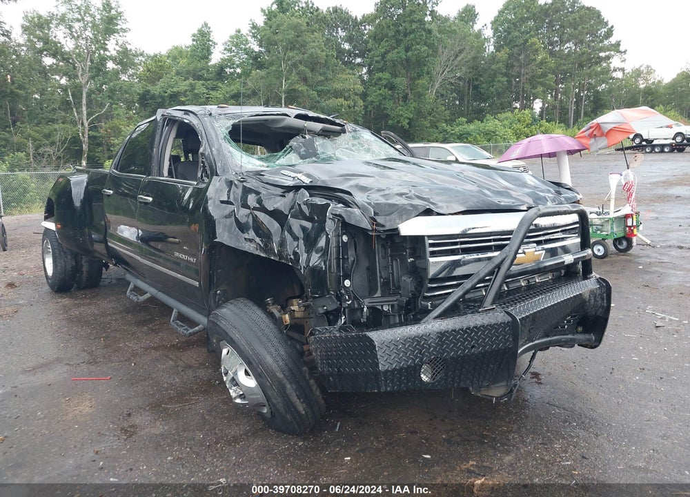 2016 CHEVROLET SILVERADO 3500HD LTZ VIN: 1GC4K0E89GF221047
