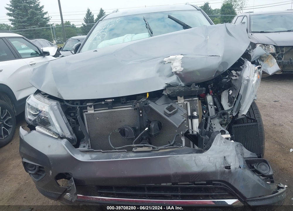 2020 NISSAN PATHFINDER S 4WD VIN: 5N1DR2AM6LC614618