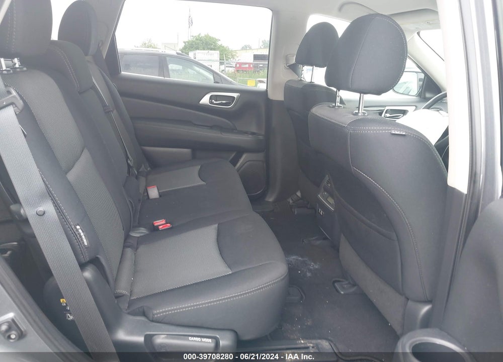2020 NISSAN PATHFINDER S 4WD VIN: 5N1DR2AM6LC614618